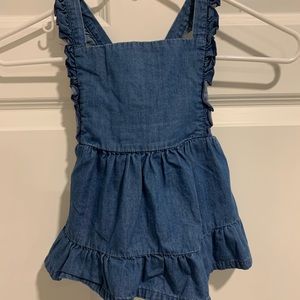 Girls 3T denim top